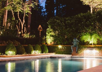 Backyard Pool Lighting