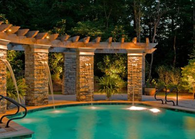 Pool Outdoor Lighting