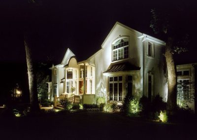 Residential Outdoor Lighting