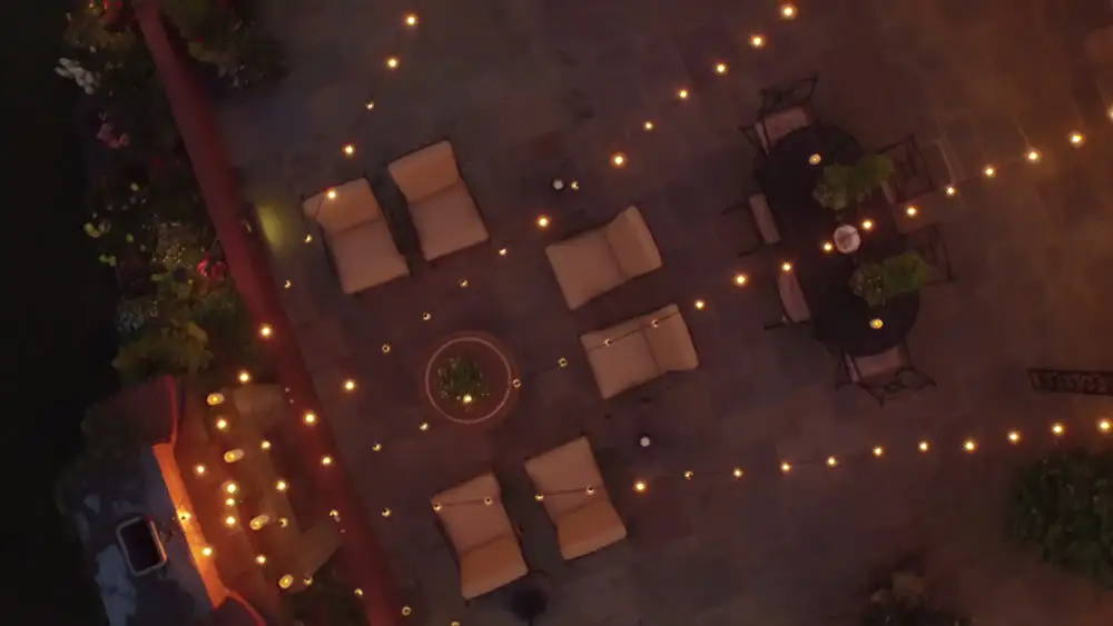 Custom Event Festive Lighting