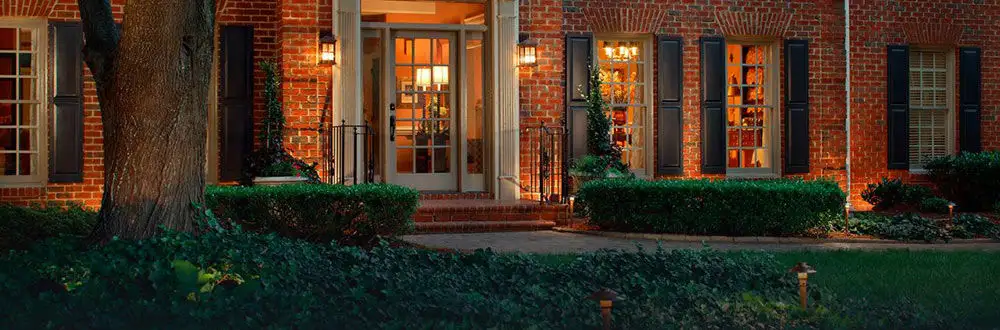 Residential Outdoor Lighting